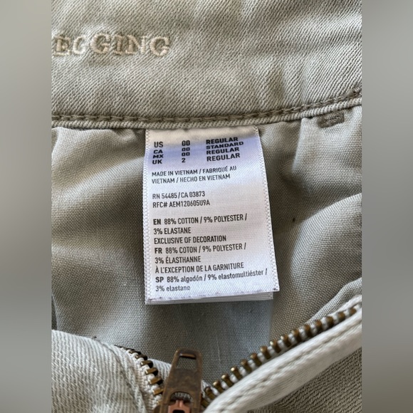 American Eagle Sage High Rise Jegging - Picture 5 of 8